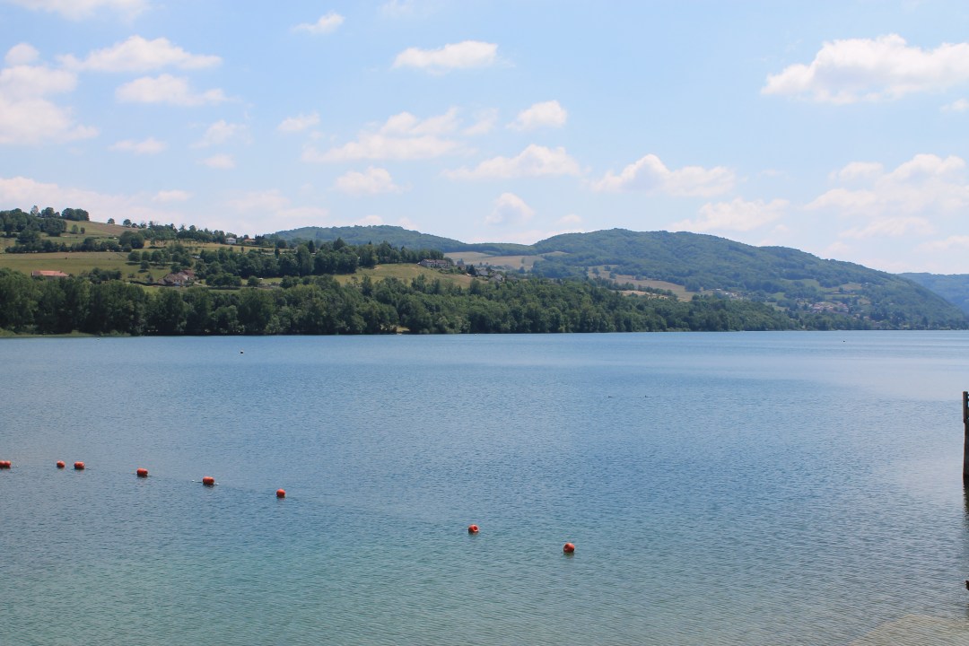 Lac Bleu, Paladru